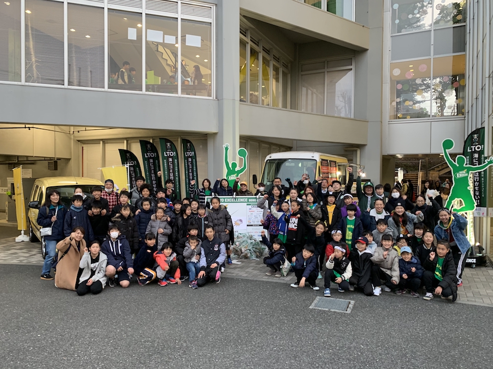 第57回LTOゴミ拾いの様子