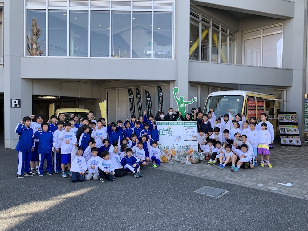 第58回LTOゴミ拾いの様子