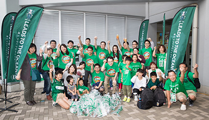 第2回ゴミ拾いの様子