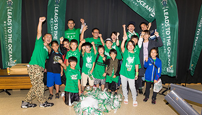 第3回ゴミ拾いの様子