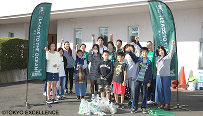 第8回ゴミ拾いの様子