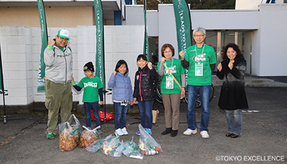 第9回ゴミ拾いの様子
