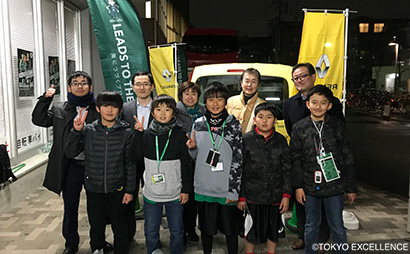 第11回ゴミ拾いの様子