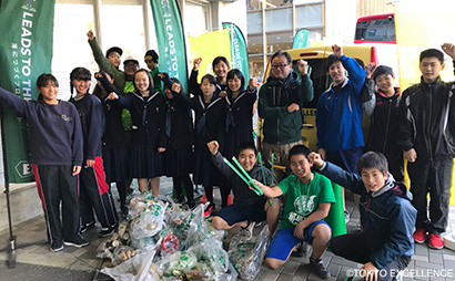 第12回ゴミ拾いの様子