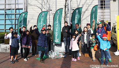 第14回ゴミ拾いの様子