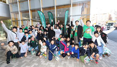 第22回ゴミ拾いの様子