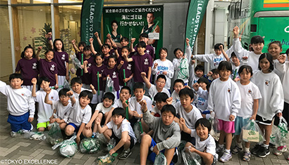 第23回ゴミ拾いの様子