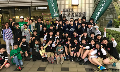 第26回ゴミ拾いの様子