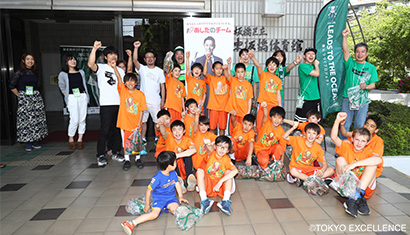 第28回ゴミ拾いの様子