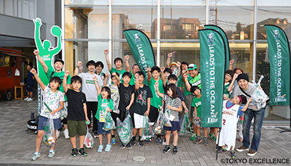 第29回ゴミ拾いの様子