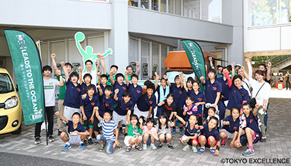 第30回ゴミ拾いの様子