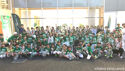 第31回ゴミ拾いの様子