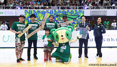 第32回ゴミ拾いの様子