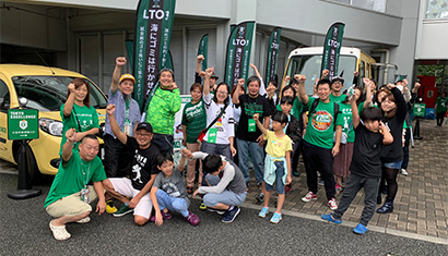 第34回ゴミ拾いの様子