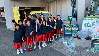 第38回ゴミ拾いの様子