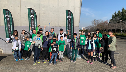 第38回ゴミ拾いの様子