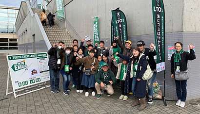 第38回ゴミ拾いの様子