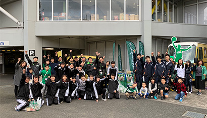 第38回ゴミ拾いの様子