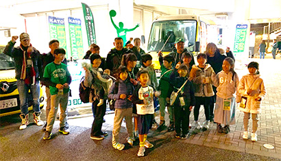 第38回ゴミ拾いの様子