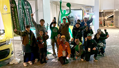 第38回ゴミ拾いの様子