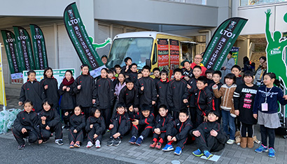 第38回ゴミ拾いの様子