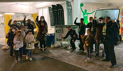 第51回ゴミ拾いの様子