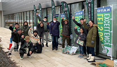 第53回ゴミ拾いの様子