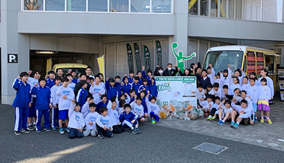 第55回ゴミ拾いの様子