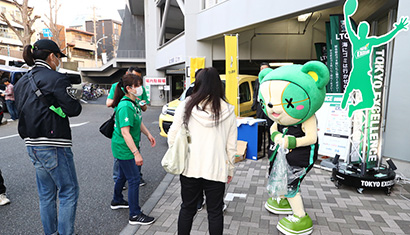 第59回ゴミ拾いの様子