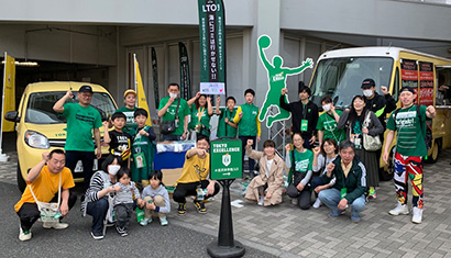 第60回ゴミ拾いの様子