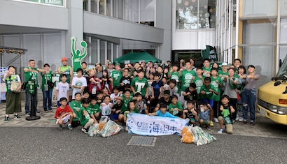 第64回ゴミ拾いの様子