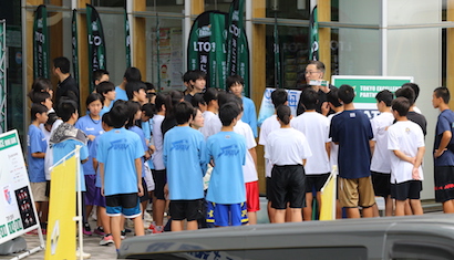 第66回ゴミ拾いの様子