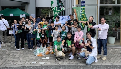 第68回ゴミ拾いの様子