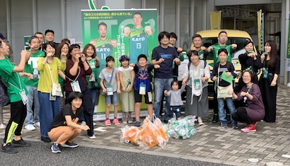 第70回ゴミ拾いの様子
