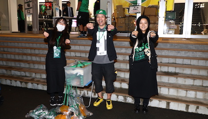 第71回ゴミ拾いの様子