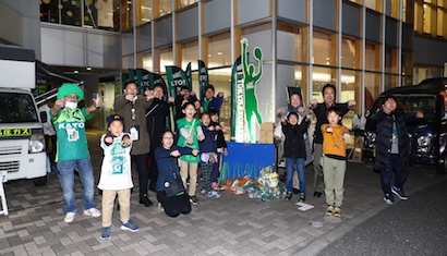 第75回ゴミ拾いの様子