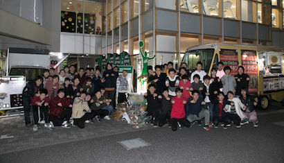 第78回ゴミ拾いの様子