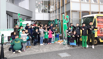 第79回ゴミ拾いの様子