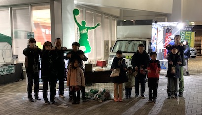 第82回ゴミ拾いの様子