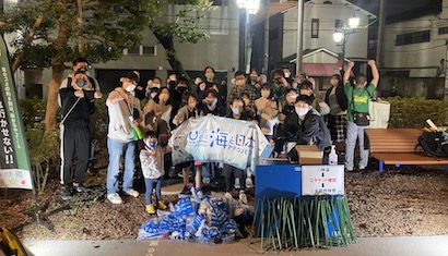 第101回ゴミ拾いの様子
