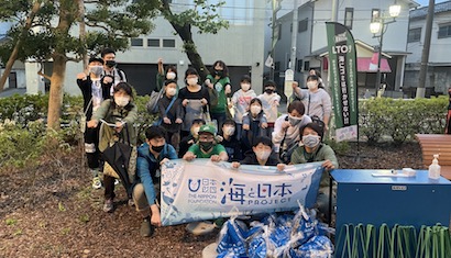 第102回ゴミ拾いの様子