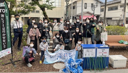 第103回ゴミ拾いの様子