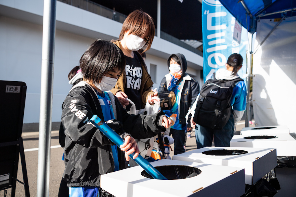 海にゴミは行かせない