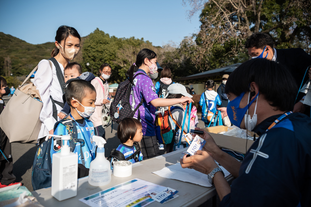 海にゴミは行かせない
