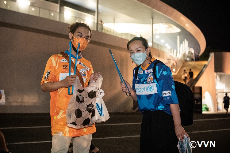 海にゴミは行かせない