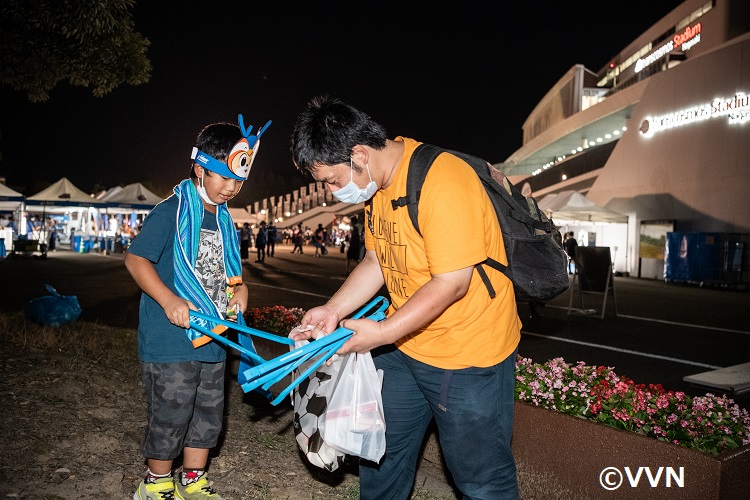 海にゴミは行かせない