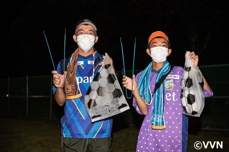 海にゴミは行かせない