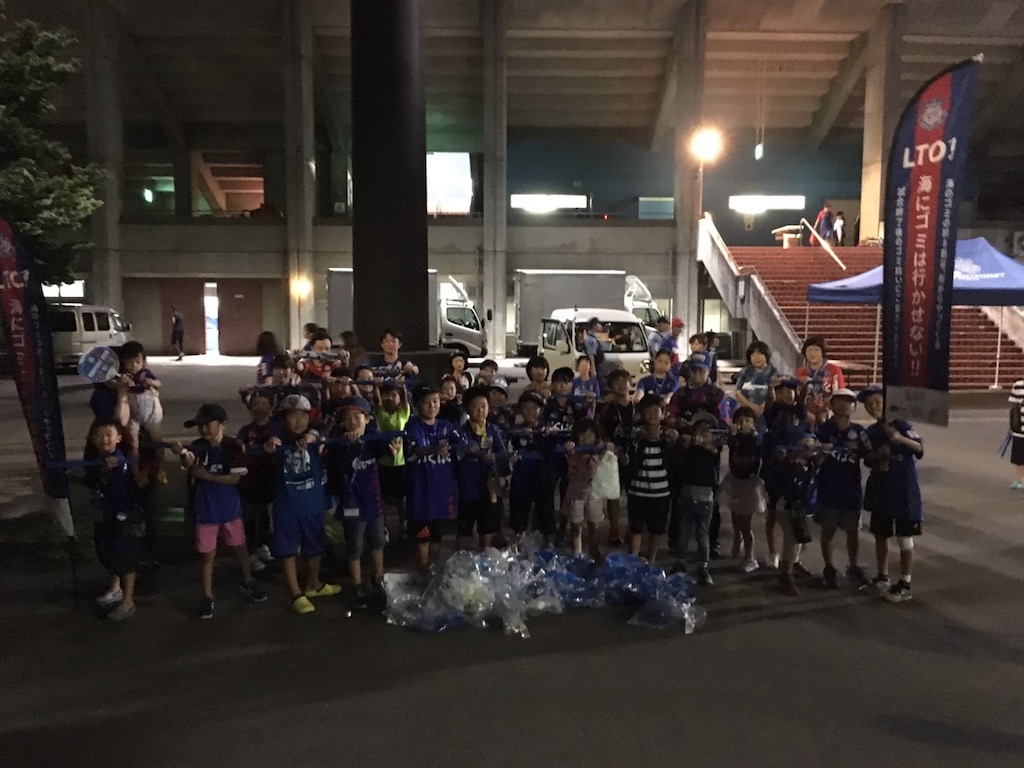 海にゴミは行かせない!!