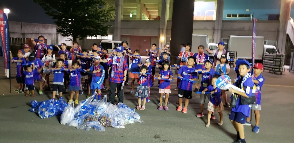 海にゴミは行かせない!!