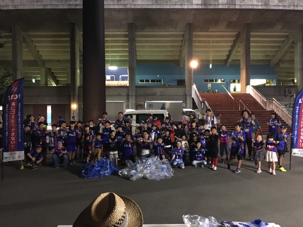 海にゴミは行かせない!!